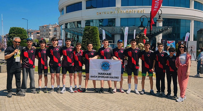 Hakkari Doğa Sporları Kulübü, Türkiye ikincisi oldu