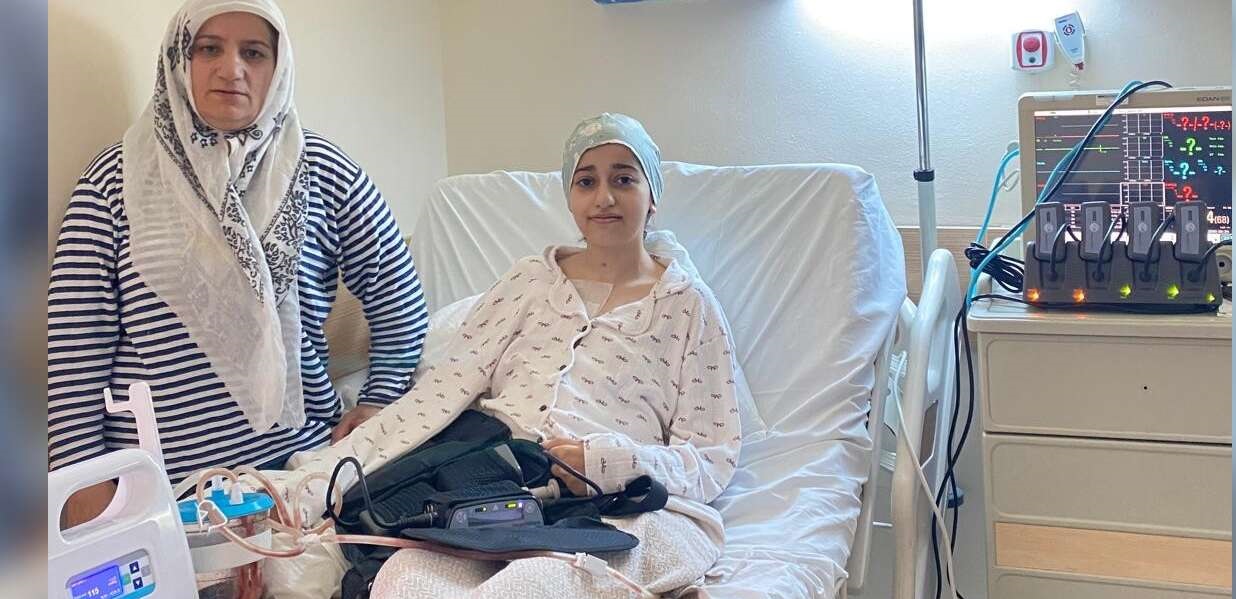 Hakkari'de İki evladını kaybetti, şimdi kızı için yaşam mücadelesi veriyor