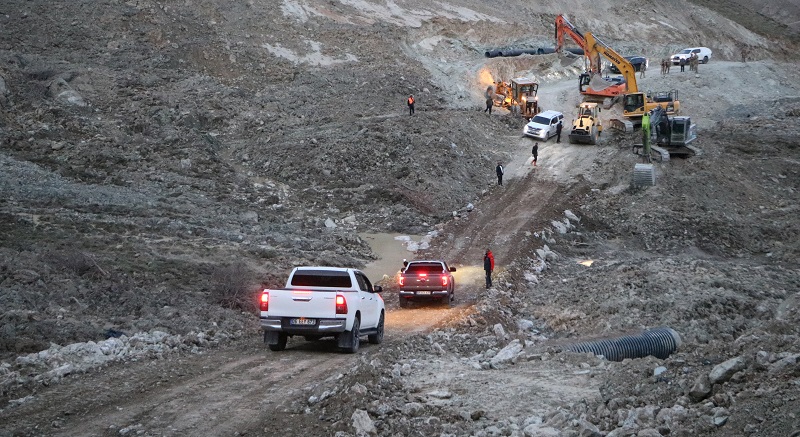 Hakkari–Van Yolu ulaşıma açıldı