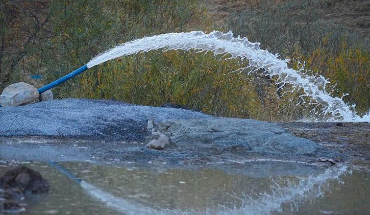 Hakkari’de İçme Suyu Yeniden Temiz ve Berrak Hale Getirildi