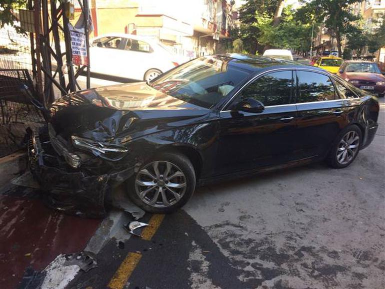 Pervin Buldan kaza geçirdi