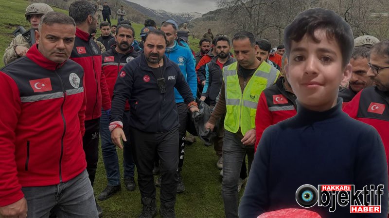 Hakkari'de Kapalı yollar nedeniyle Minik Osman’ın cenazesi Van’a gönderildi