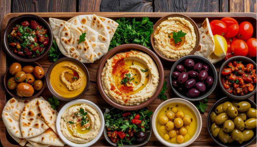 Zeytinyağlı Meze ile Şık Sofralar Kurmanın Yolları