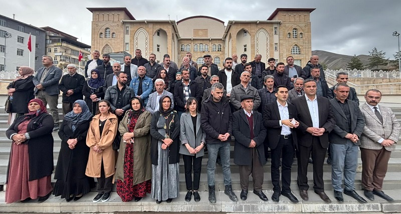 Hakkari Milletvekili Parlak: Akış’a Verilen Ceza Siyasi