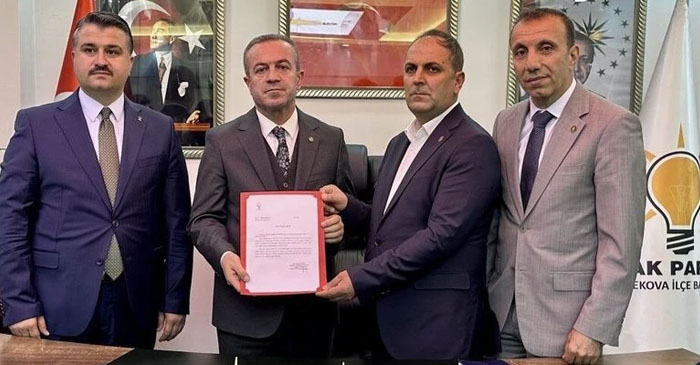 AK Parti Esendere Belde Başkanı belli oldu