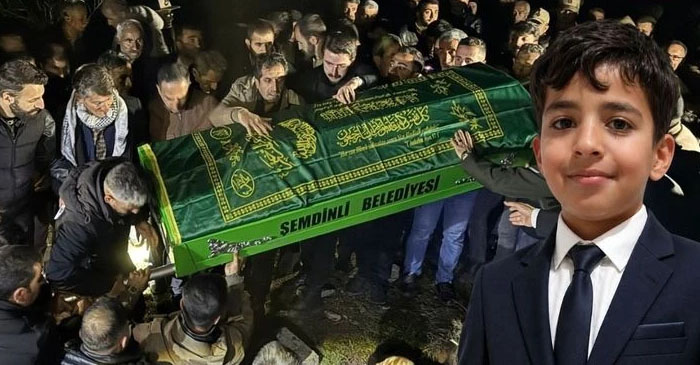 Şemdinli’de Dere Faciası: Minik Osman Defnedildi