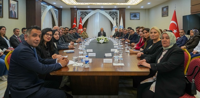 Hakkari'de Şiddetle Mücadele Toplantısı
