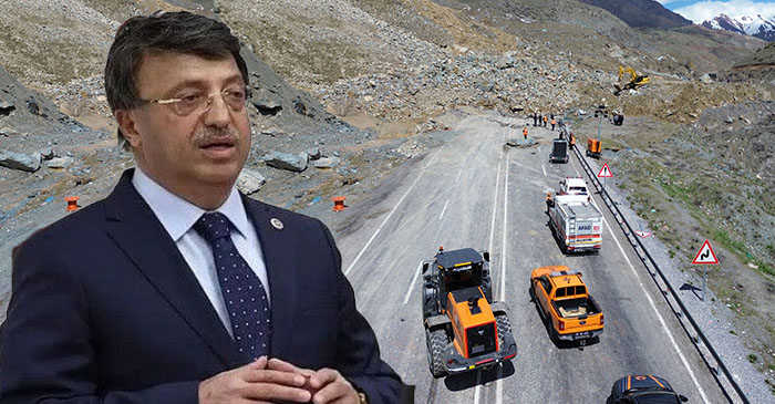Ak Partili Türkmenoğlu, Hakkari yollarına yapılan yatırımların maliyetini açıkladı