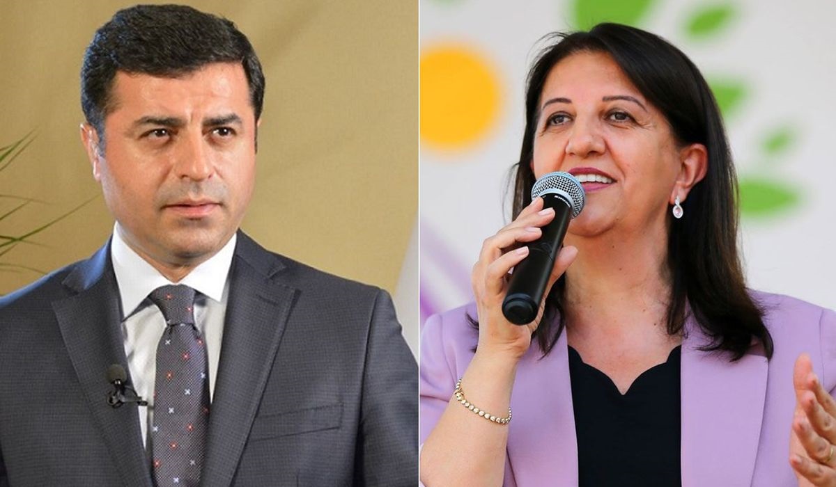 Pervin Buldan'dan Demirtaş’a ziyaret