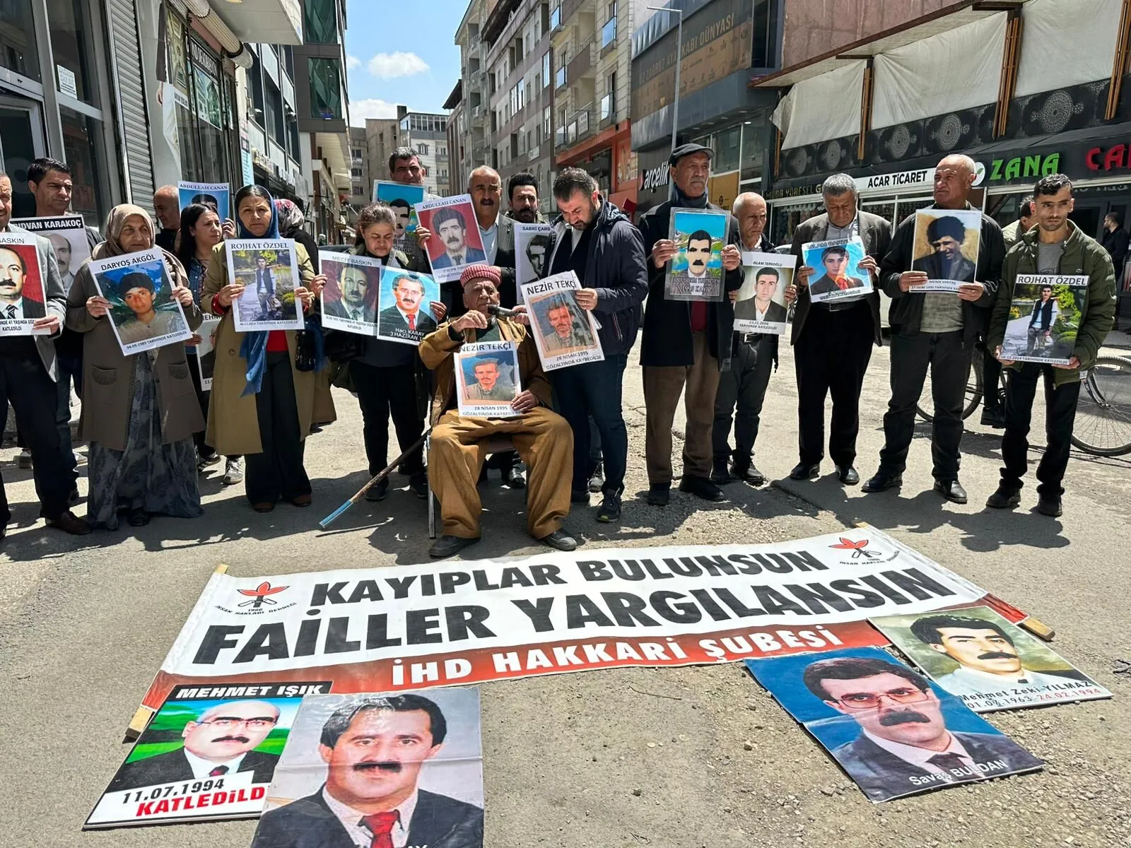Hakkari İHD'den adalet çağrısı!