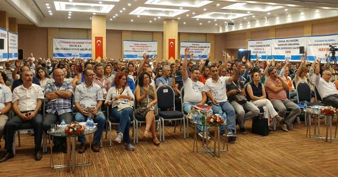 KESK yeni yönetimini seçti