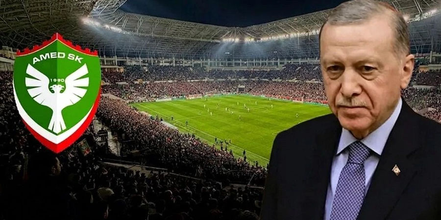 Cumhurbaşkanı Erdoğan’dan Amedspor’a Tebrik Mesajı