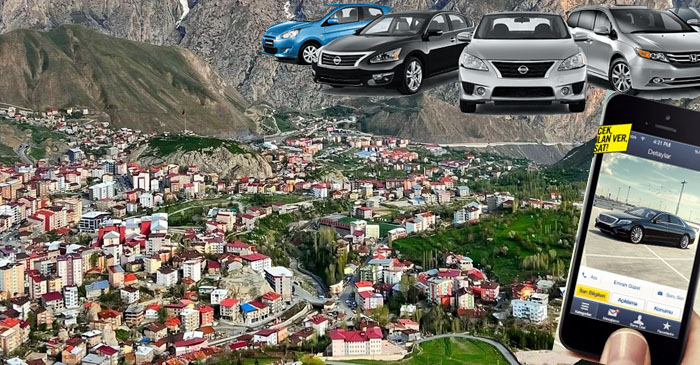 Hakkari’de araba Tuzağı: Vatandaşlar mağdur ediliyor