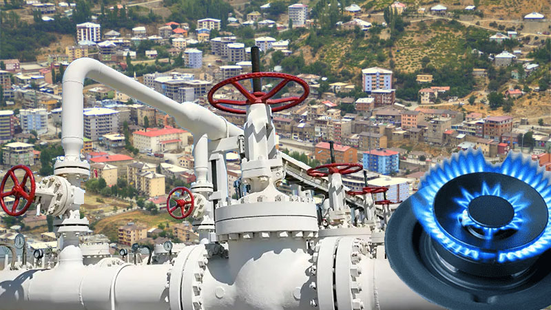 Şemdinli’ye Doğal Gaz Hattı: Acele Kamulaştırma Kararı