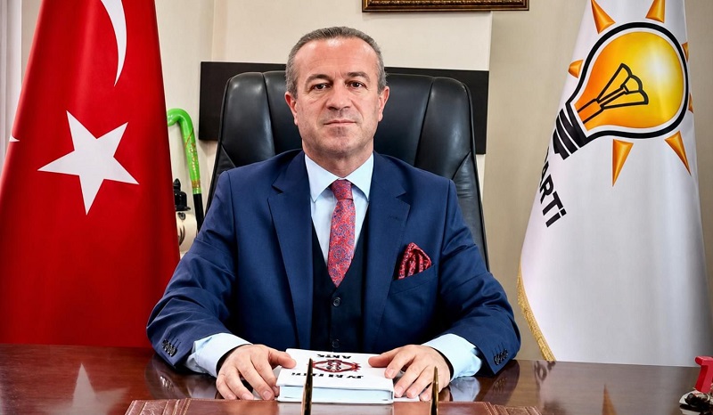AK Parti İl Başkanı Kaya’dan Amed Spor'a tebrik mesajı!