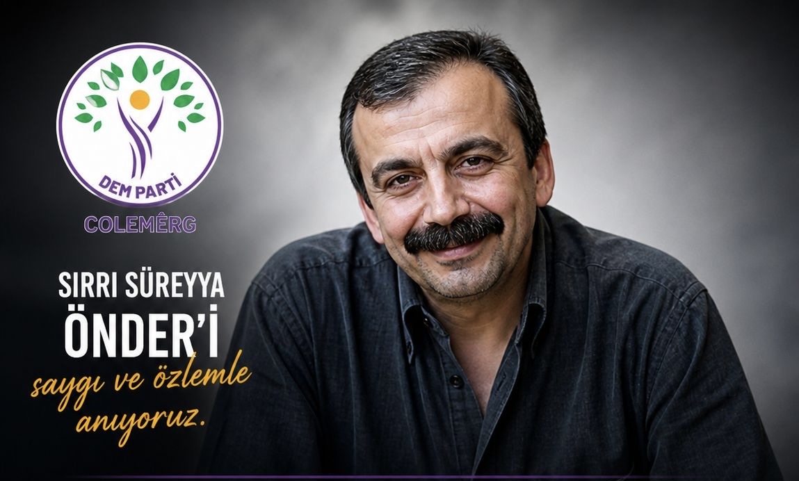 Hakkari DEM'den Sırrı Süreyya Önder açıklaması