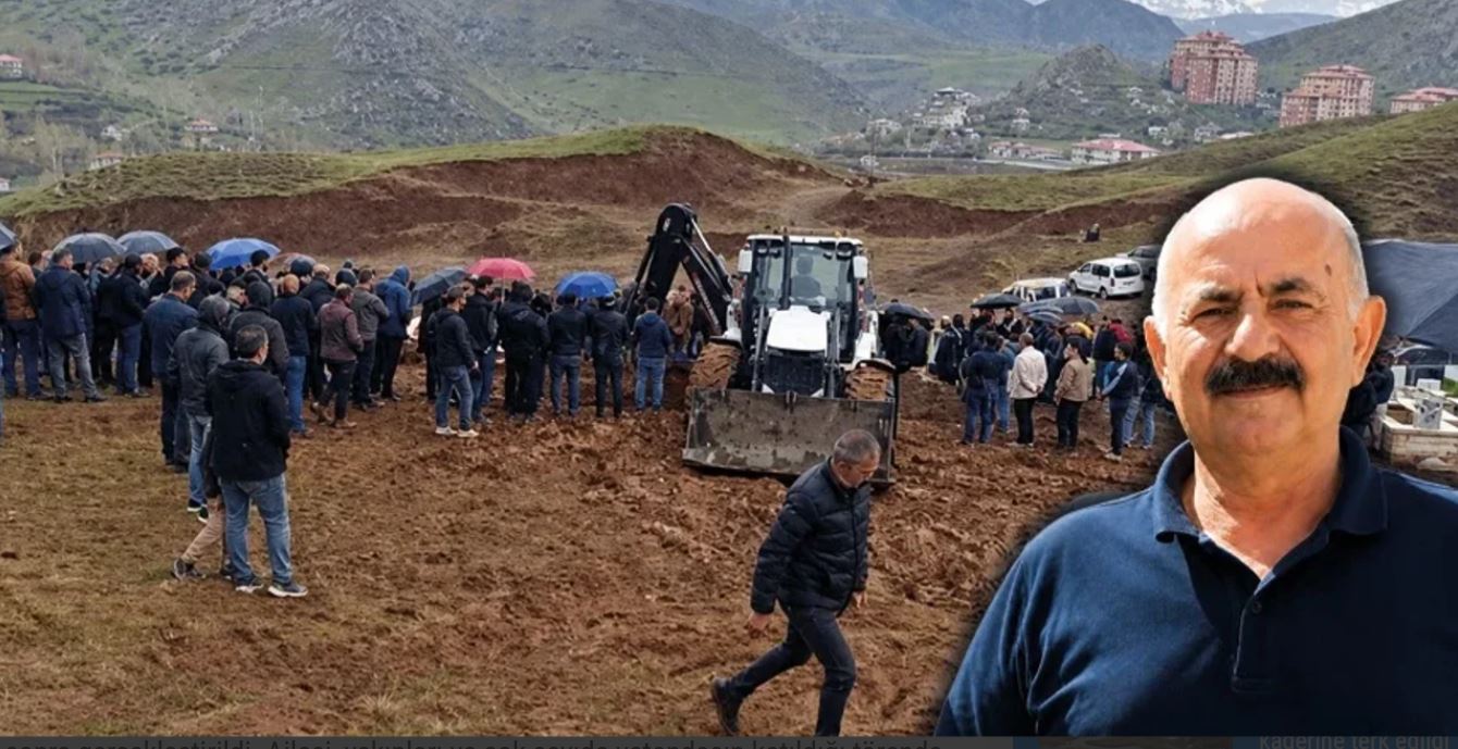 Eski İŞKUR Müdürü Mehmet Abi toprağa verildi