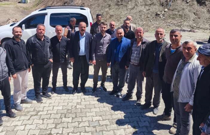 Hakkari İl Müftüsü Hüseyin Okuş’tan köy ziyaretleri
