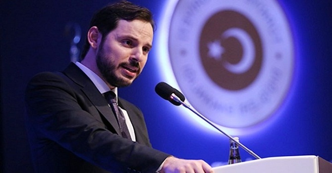 Berat Albayrak: Enerji için anahtar ülke Türkiye