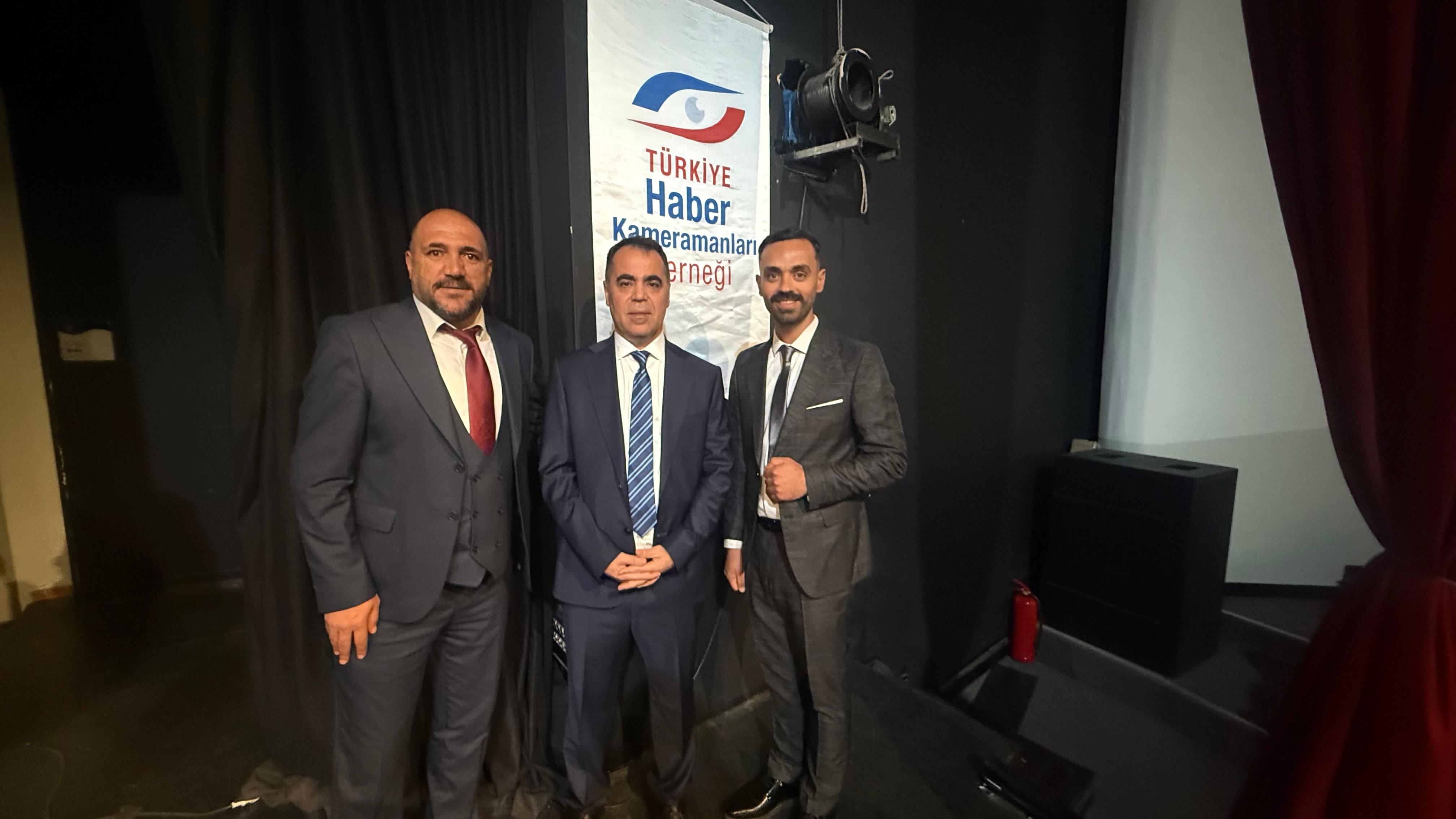 Kameramanlar Derneği’nde Yeni Dönem Başladı