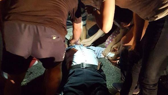 Polis kontrol noktasına saldırı: 2 şehit, 1 yaralı