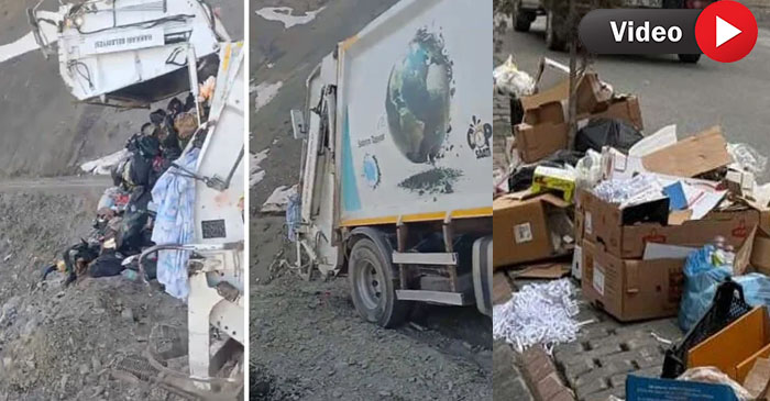 Hakkari'de Köylülerden Yeni Çöp Döküm Alanına Tepki