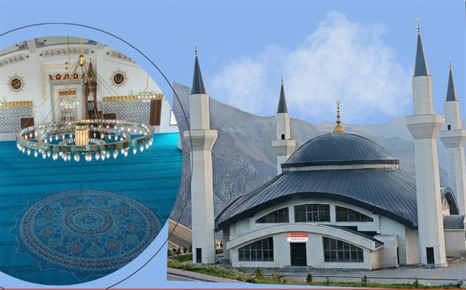 Hakkari Üniversitesi Camii Cuma günü ibadete açılıyor