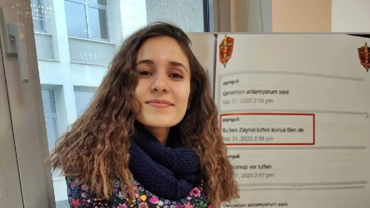 Gülistan Doku'nun son mesajı ortaya çıktı