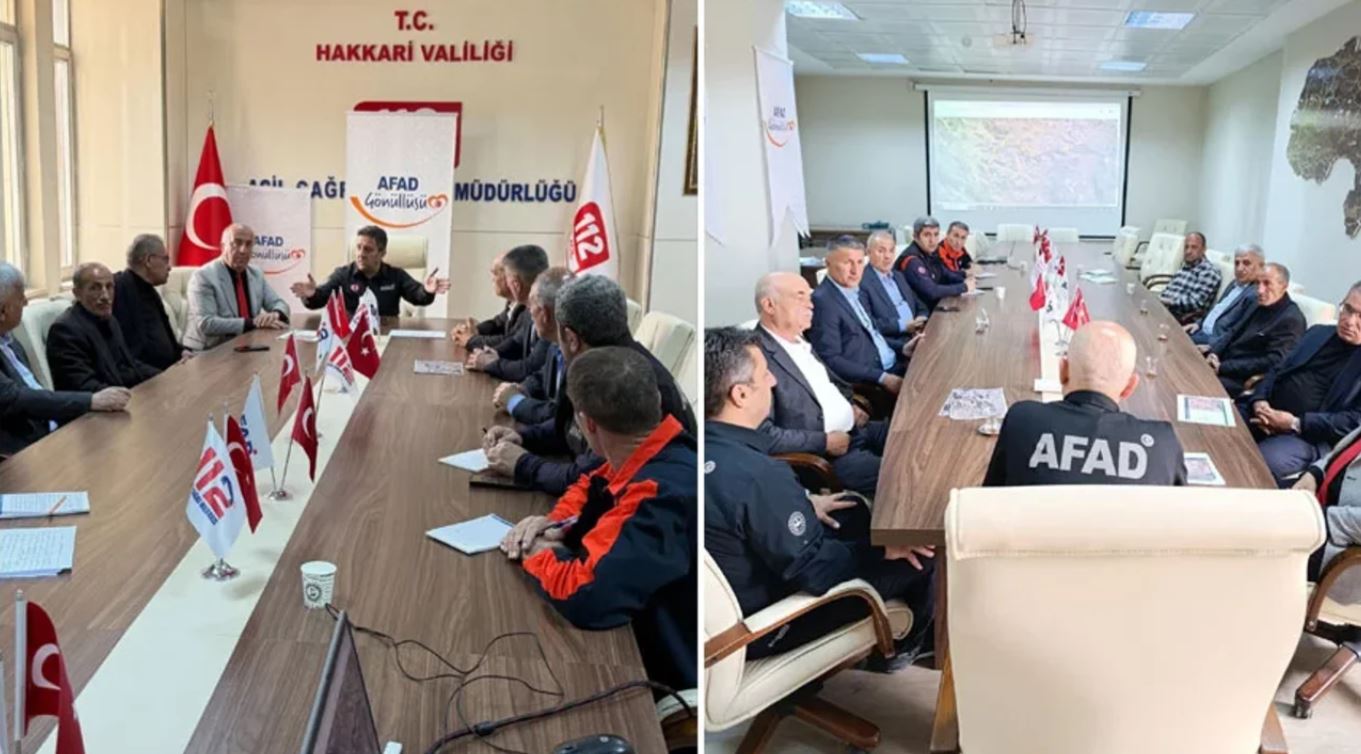 Hakkâri’de Taşkın Alarmı: AFAD Önlem Planı Hazırladı