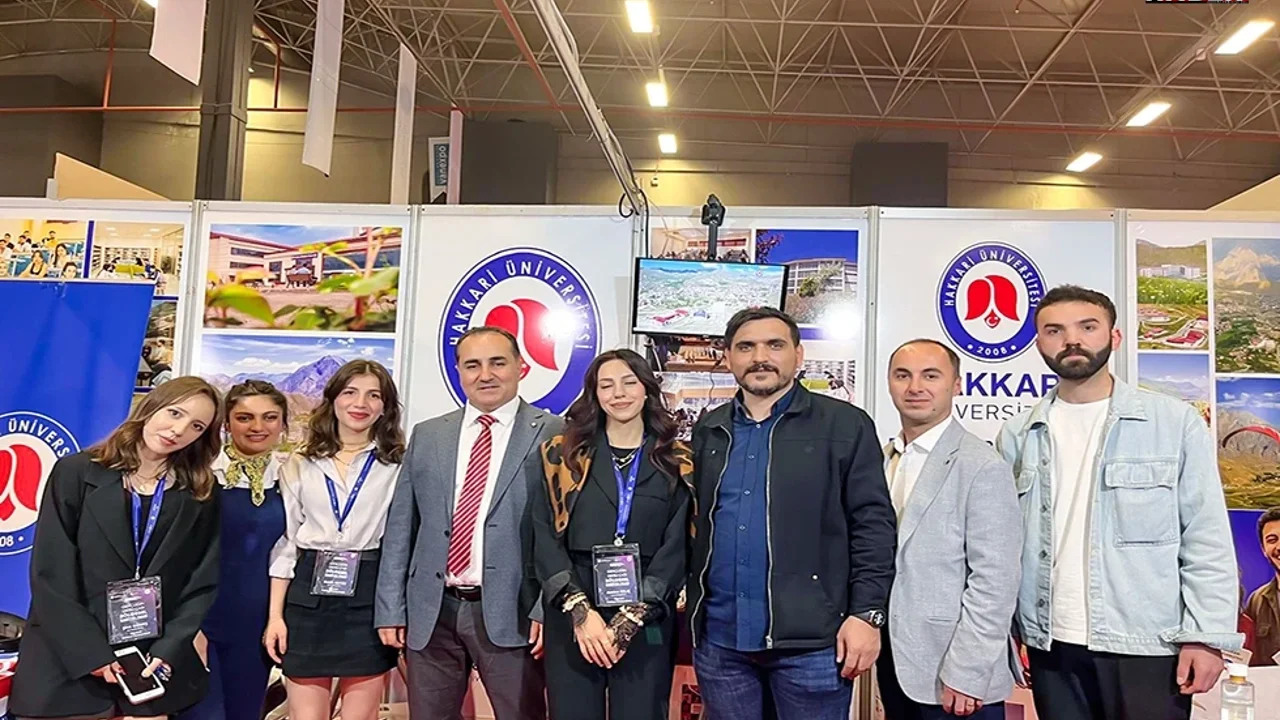 Hakkâri Üniversitesi DAKAF’26’da Yerini Aldı