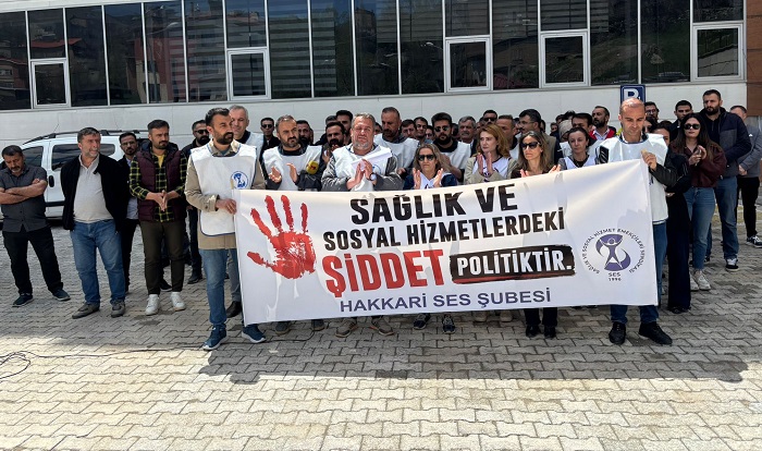 SES Hakkari’den Psikoloğa Yönelik Bıçaklı Saldırıya Tepki