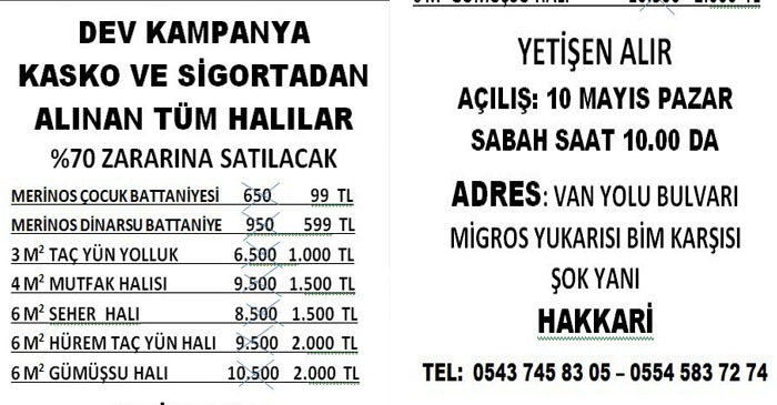 “Yetişen Alır” Kampanyası başladı