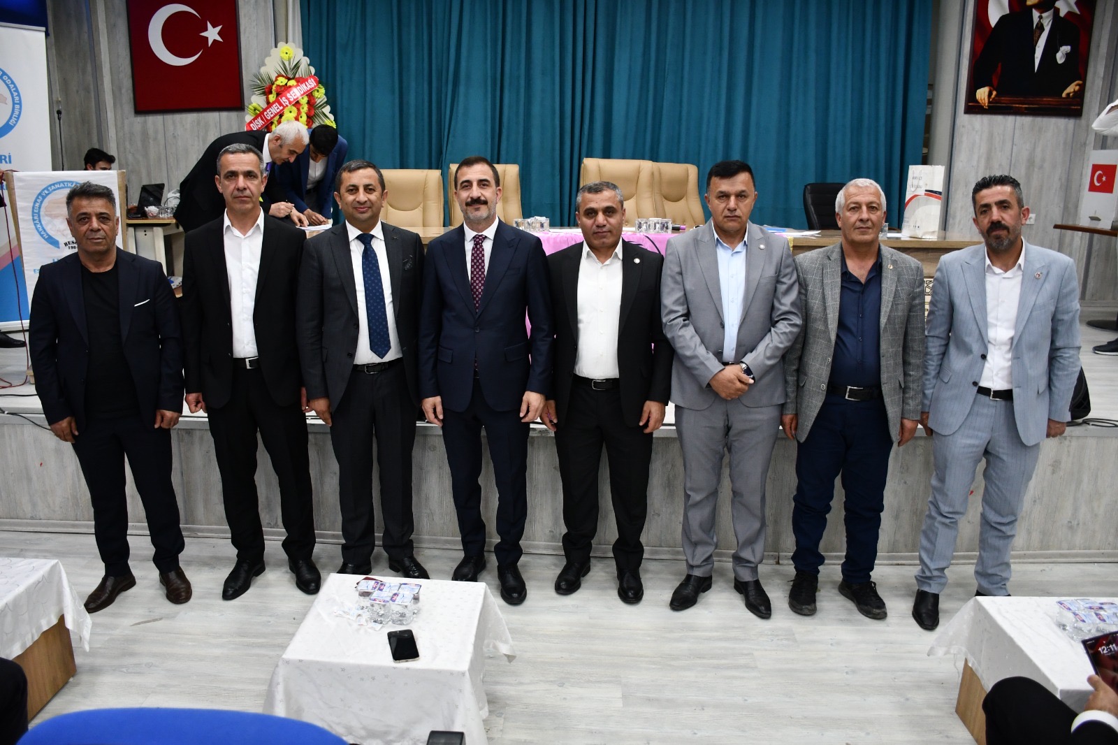 Tekin Yeniden Başkan Seçildi: “Görevimiz Esnafı Korumak”