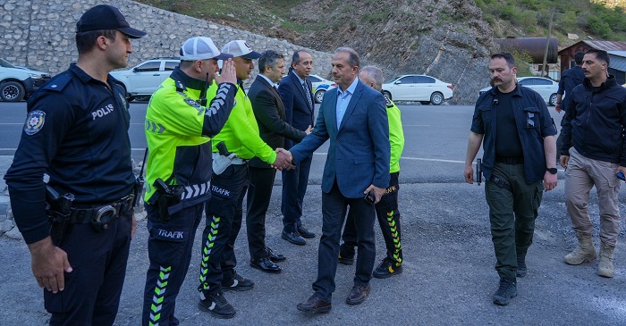 Vali Taşyapan Trafik Haftası Etkinliğine Katıldı