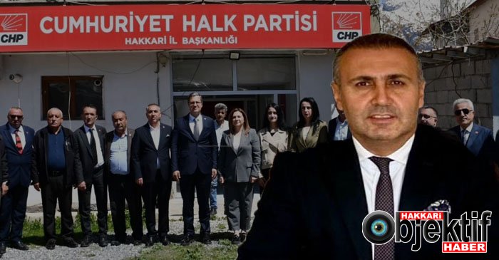 Hakkâri Barosu’ndan CHP’li Deniz Yücel’e Ziyaret Tepkisi