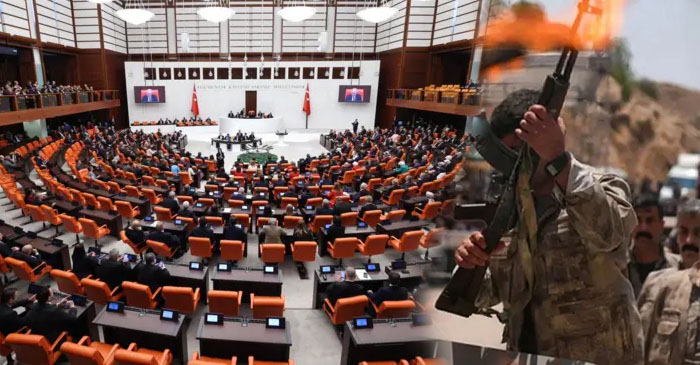 Silah bırakma kurulu geliyor: İsmi belli oldu!