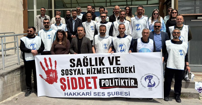 Hakkari SES’ten Bıçaklı Saldırı tepkisi