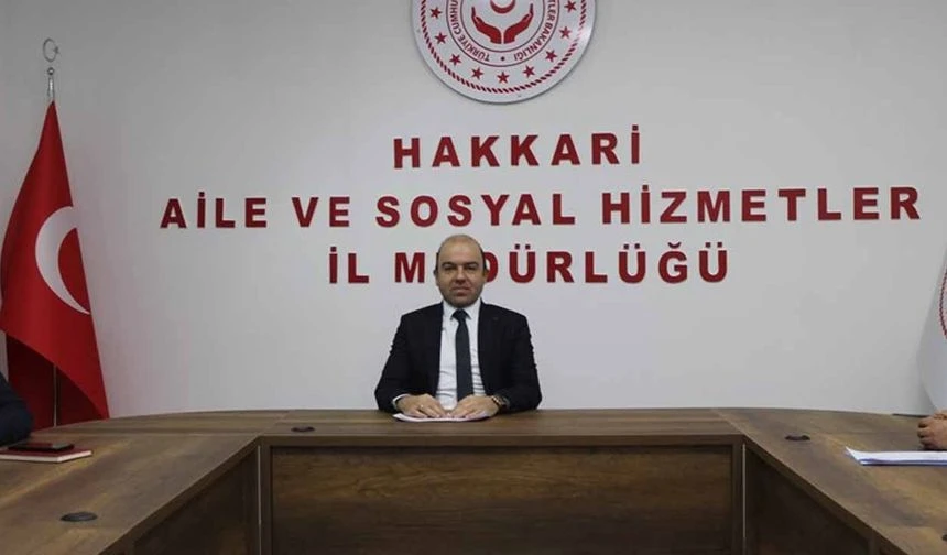 Bakanlık ataması: Hakkari’de görev değişimi yaşandı