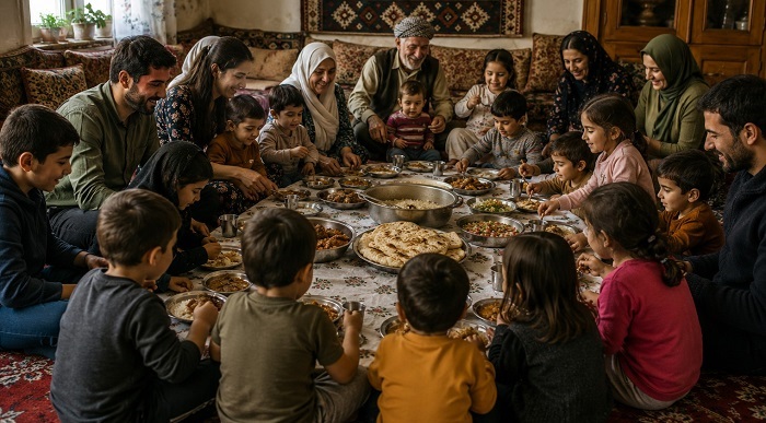 Hakkari geniş aile yapısında Türkiye birincisi oldu