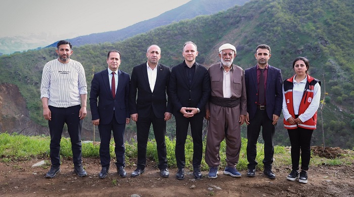 Kaymakam Akpınar’dan Kayalar Köyü’ne Ziyaret