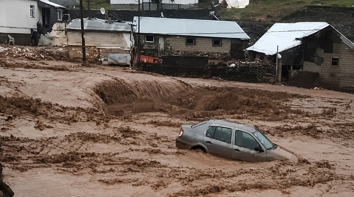 Şırnak’ta sağanak alarmı: Dere taştı, köyler tahliye edildi