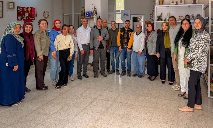 Nesibe Taşyapan’dan Hakkâri İŞGEM’e Ziyaret