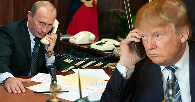 Putin'den ABD'ye: Kırıldım bak