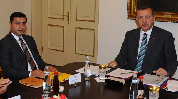 Demirtaş'tan Cumhurbaşkanı Erdoğan'a mektup