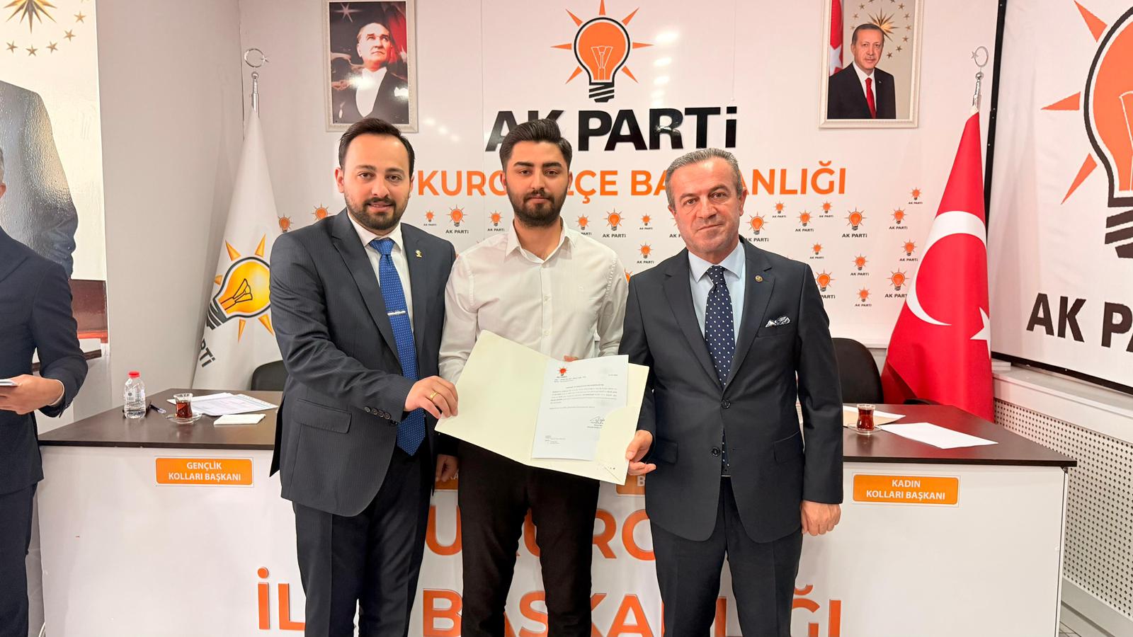AK Parti Çukurca teşkilatında görev değişimi