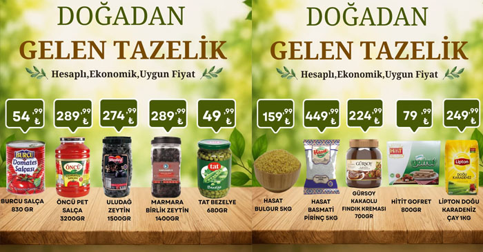 Tan Gıda’dan “Doğadan Gelen Tazelik” Kampanyası!