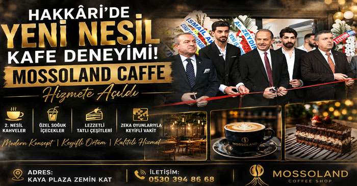 Yeni Nesil Kafe Deneyimi Hakkâri’de Başladı