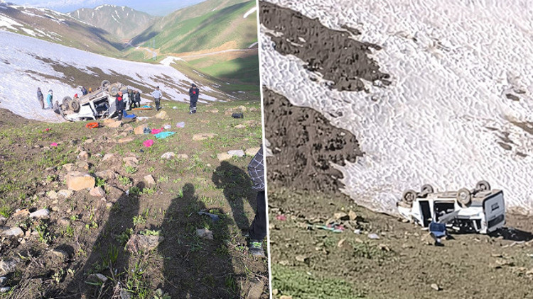 Hakkari’deki  Kazada Can Kaybı yükseldi!