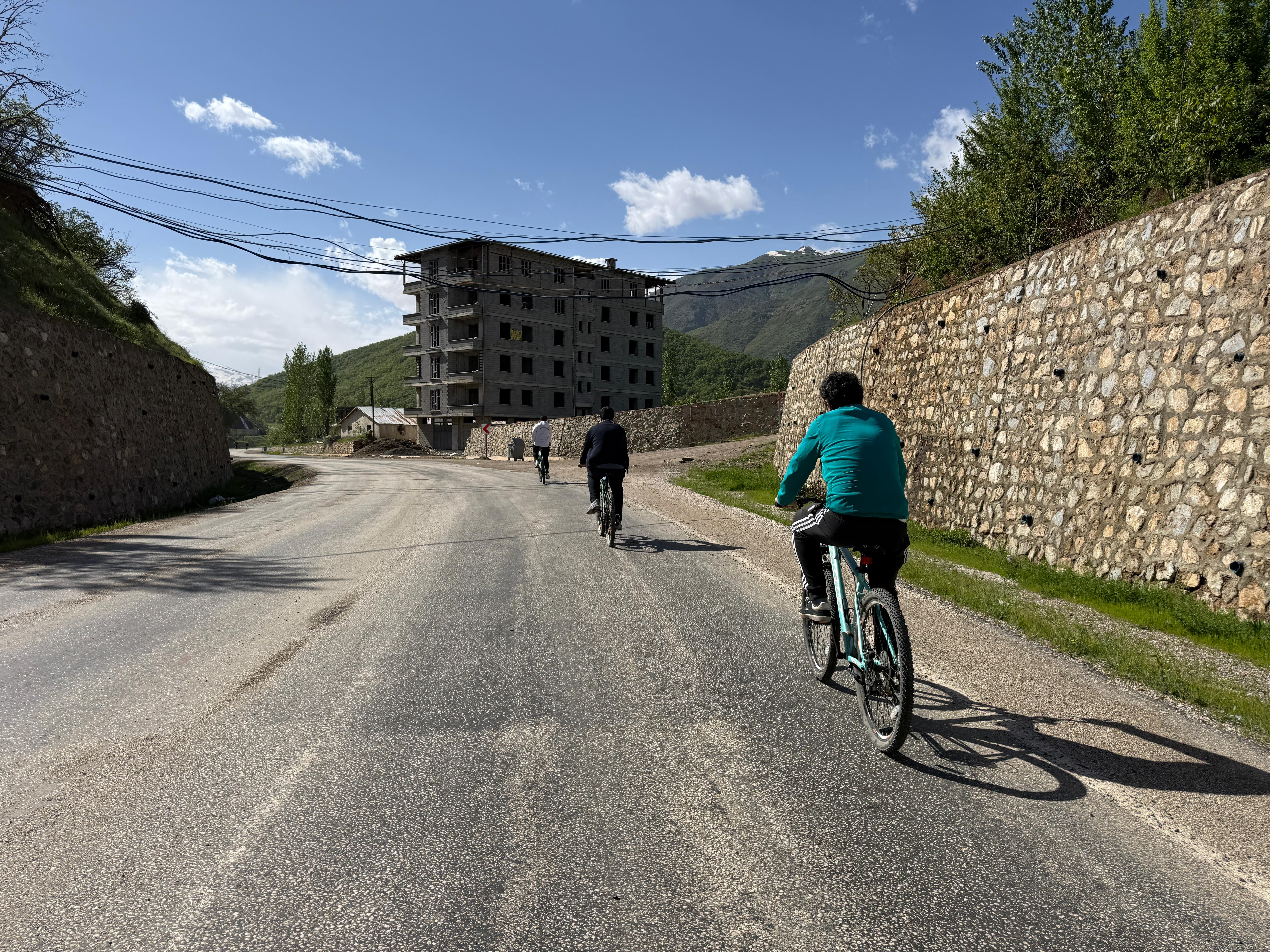 Şemdinli’de Pedallar Doğa İçin Çevrildi