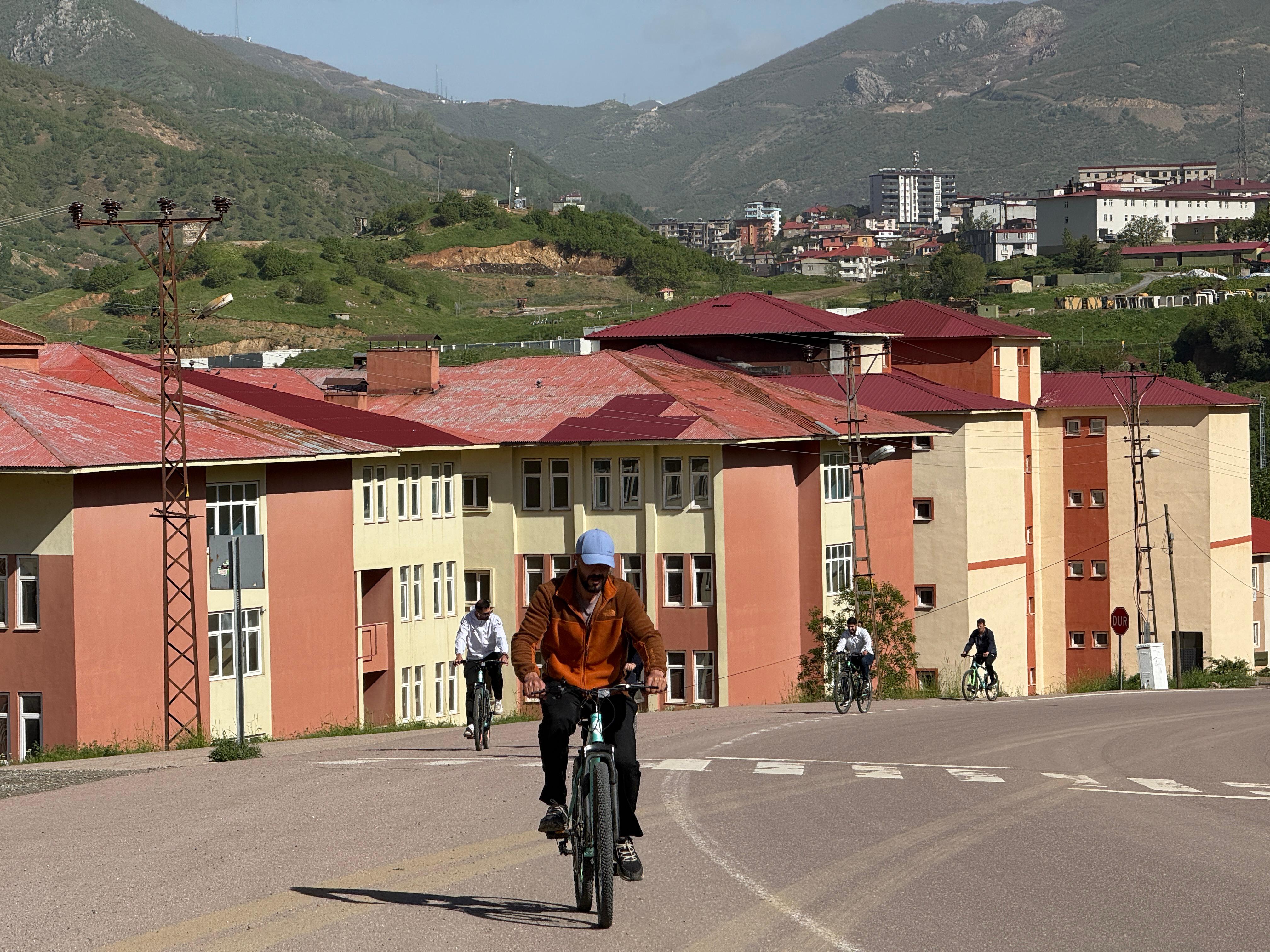 Şemdinli’de Pedallar Doğa İçin Çevrildi